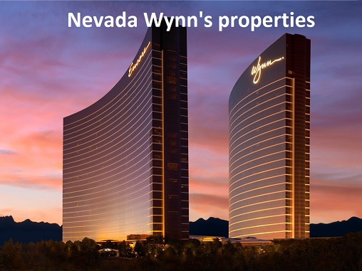 Nevada Wynn's properties